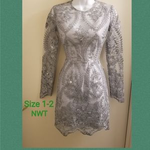 Beautiful silver cocktail